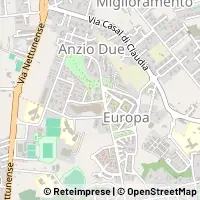 Kaart Anzio