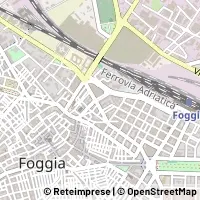 Map Foggia