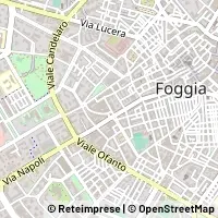 지도 Foggia