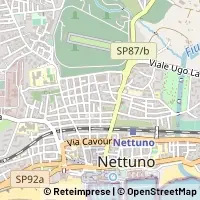 Kaart Nettuno
