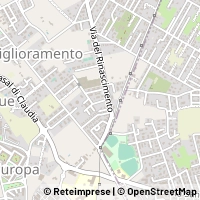 नक्शा Anzio