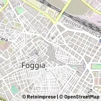 Mapa Foggia