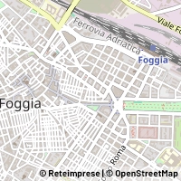 Map Foggia