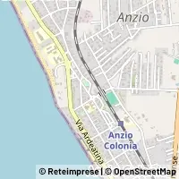 Kort Anzio