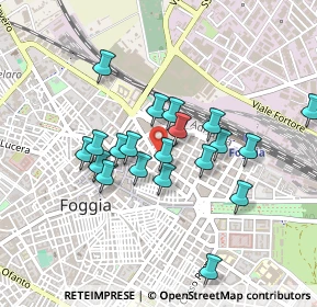 Mappa Piazza Giuseppe Pavoncelli, 71121 Foggia FG, Italia (0.4125)