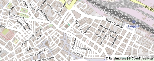 Mappa Foggia
