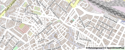 Mappa Foggia