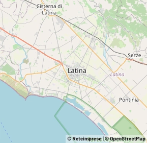 Mappa 04100 Latina LT, Italia (3.8245)