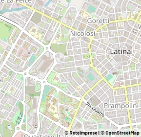Mappa 04100 Latina LT, Italia (0.65)