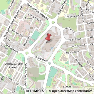 Mappa Viale Pier Luigi Nervi, Torre 8 Orchidee B (presso C.Comm.Latinafiori) V.le Le Corbusier, 04100 Latina LT, Italia, 04100 Latina, Latina (Lazio)