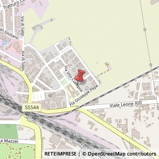 Mappa Via Ciampoli Vito, 7, 71121 Foggia, Foggia (Puglia)