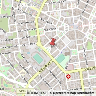 Mappa Piazzale Natale Prampolini, 22, 04100 Latina, Latina (Lazio)