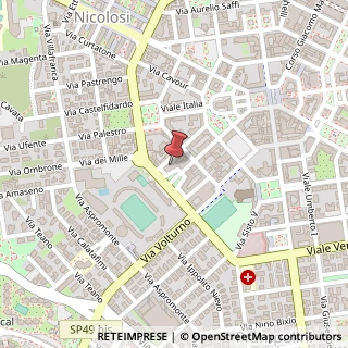 Mappa Piazzale Natale Prampolini, 04100 Latina LT, Italia, 04100 Latina, Latina (Lazio)
