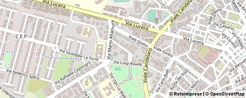 Mappa Foggia