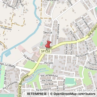 Mappa Via borghese scipione, 00048 Nettuno, Roma (Lazio)