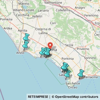 Mappa Viale Nervi Pier Luigi, 04100 Latina LT, Italia (16.73308)