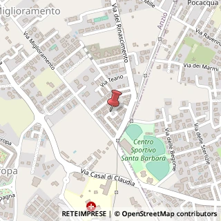 Mappa Via Miglioramento, 271, 00042 Anzio, Roma (Lazio)