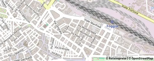 Mappa Foggia