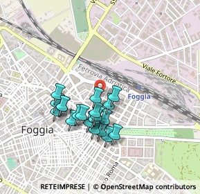 Mappa Via Gorizia, 71121 Foggia FG, Italia (0.3965)