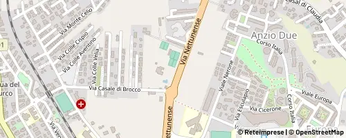Mappa Anzio