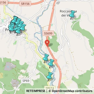 Mappa NSA Abbazia di Fossanova, 04015 Priverno LT, Italia (1.7005)