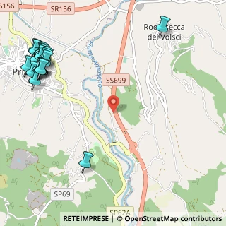 Mappa NSA Abbazia di Fossanova, 04015 Priverno LT, Italia (1.7515)
