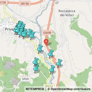 Mappa NSA Abbazia di Fossanova, 04015 Priverno LT, Italia (1.3035)