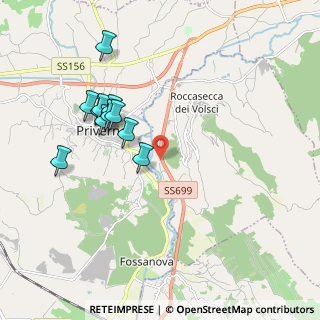 Mappa NSA Abbazia di Fossanova, 04015 Priverno LT, Italia (1.98455)