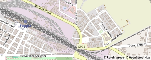 Mappa Foggia
