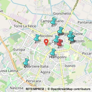 Mappa , 04100 Latina LT, Italia (0.90636)