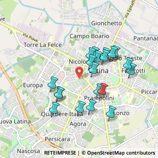 Mappa , 04100 Latina LT, Italia (0.919)