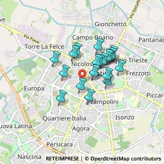 Mappa , 04100 Latina LT, Italia (0.6815)