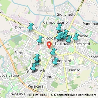 Mappa , 04100 Latina LT, Italia (0.90684)