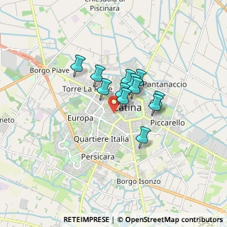 Mappa , 04100 Latina LT, Italia (1.165)