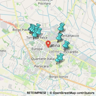Mappa , 04100 Latina LT, Italia (1.72529)