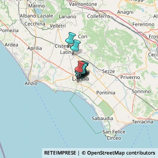 Mappa , 04100 Latina LT, Italia (3.15818)