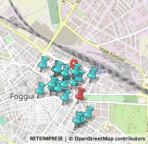 Mappa Via Monte Grappa, 71121 Foggia FG, Italia (0.403)