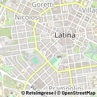 Hartă Latina