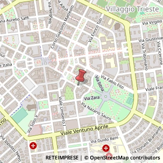 Mappa Piazza della Libertà,  41, 04100 Latina, Latina (Lazio)