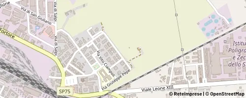 Mappa Foggia