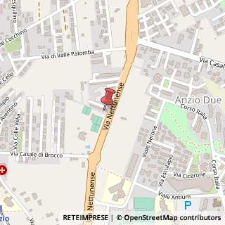 Mappa Piazza zemini dante, 00042 Anzio, Roma (Lazio)