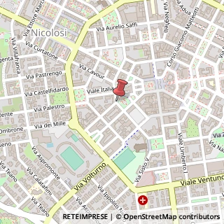 Mappa Viale 4 Novembre, 28, 04100 Latina, Latina (Lazio)