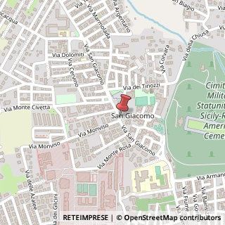 Mappa Via s. giacomo 23, 00048 Nettuno, Roma (Lazio)