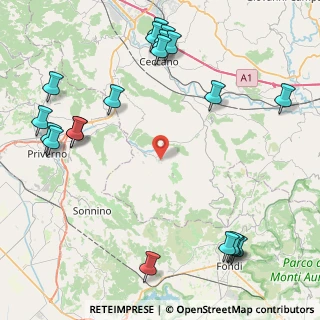 Mappa Viale S. Rocco, 03021 Amaseno FR, Italia (12.307)