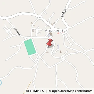 Mappa Viale San Rocco, 26, 03021 Amaseno, Frosinone (Lazio)