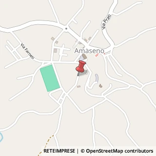 Mappa Viale s.rocco, 03021 Amaseno, Frosinone (Lazio)