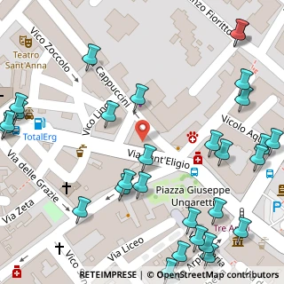Mappa Via Sant'Eligio, 71121 Foggia FG, Italia (0.08966)