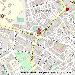 Mappa Via Lucera,  103, 71100 Foggia, Foggia (Puglia)