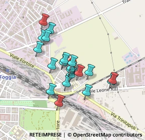 Mappa Via Ciampoli Vito, 71121 Foggia FG, Italia (0.3795)