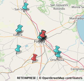 Mappa Via Ciampoli Vito, 71121 Foggia FG, Italia (10.358)